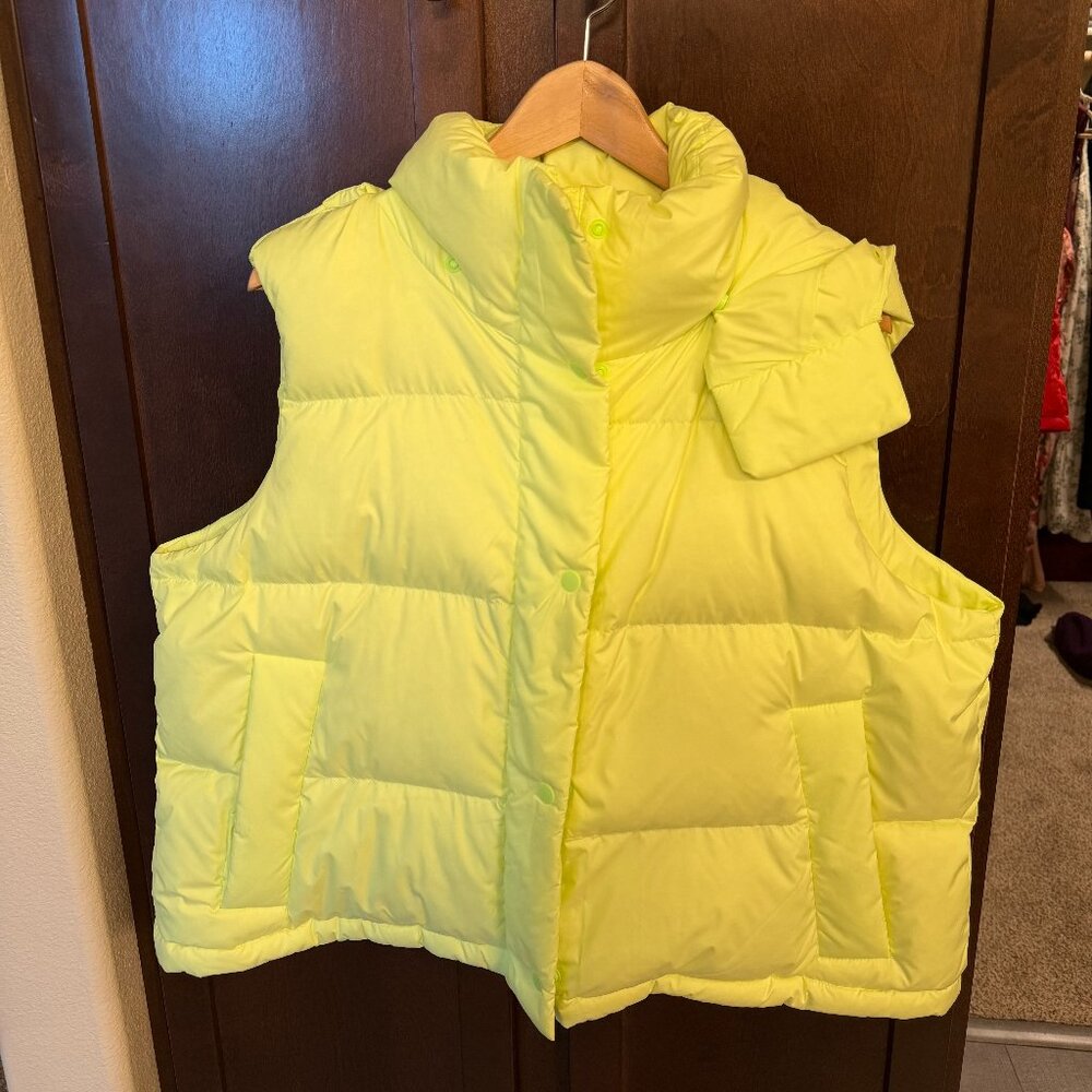 Lululemon Wunder Puff Vest Cropped